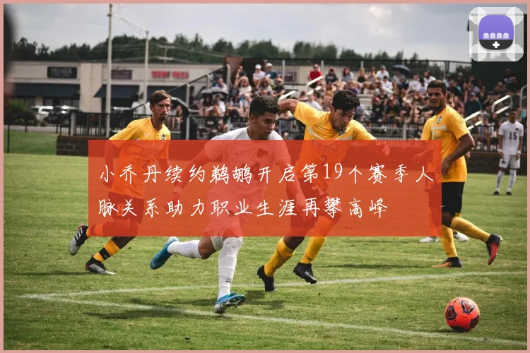 小乔丹续约鹈鹕开启第19个赛季人脉关系助力职业生涯再攀高峰